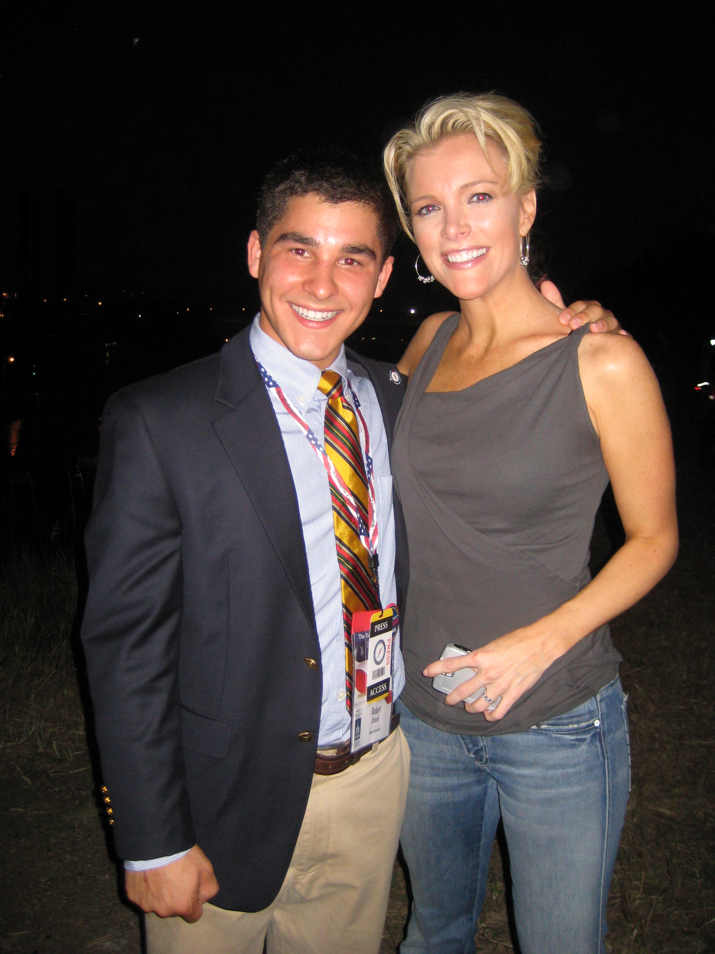 Me with MEGYN KELLY